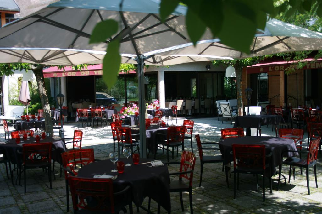 L Or Du Temps Hotel Saint-Alban  Exterior photo
